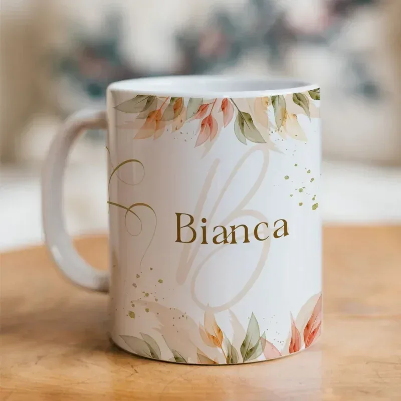 Caneca Alfabeto Floral A a Z Versão 3-gallery