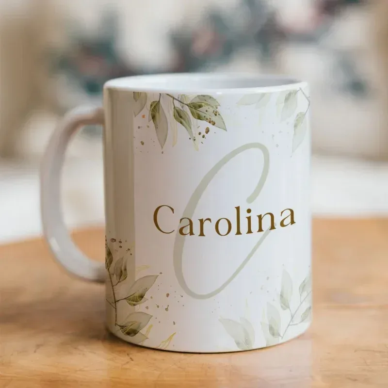 Caneca Alfabeto Floral A a Z Versão 3-gallery