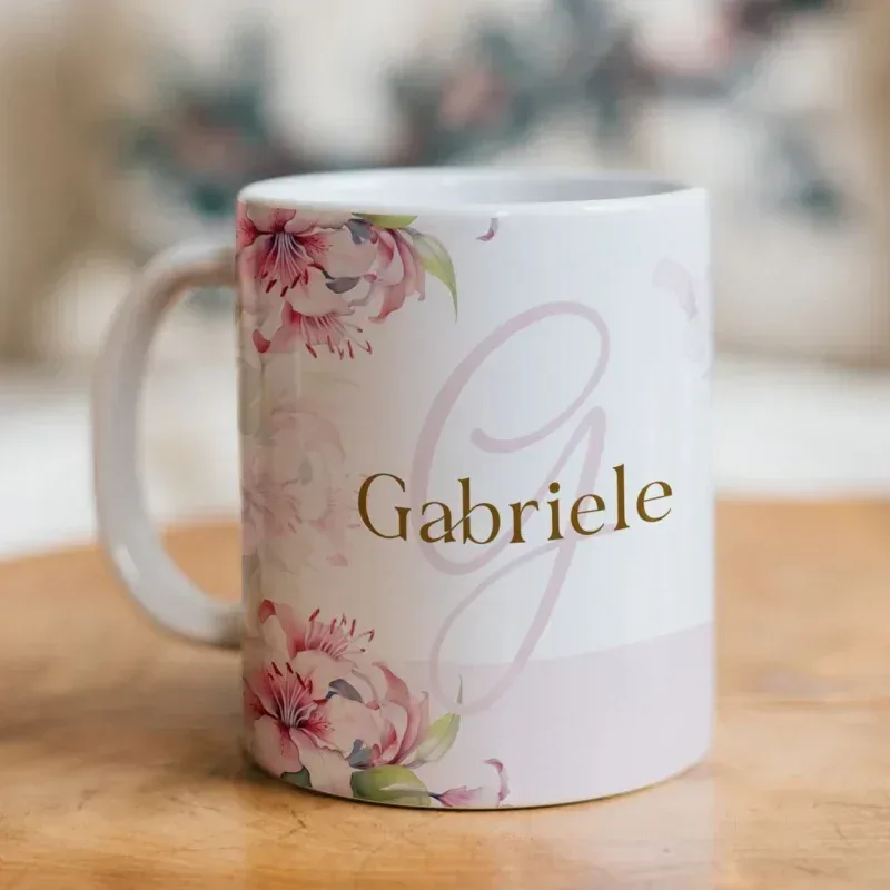 Caneca Alfabeto Floral A a Z Versão 3-gallery