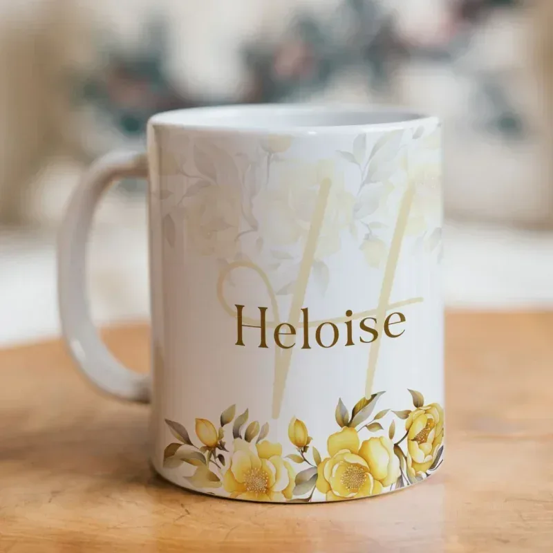 Caneca Alfabeto Floral A a Z Versão 3-gallery