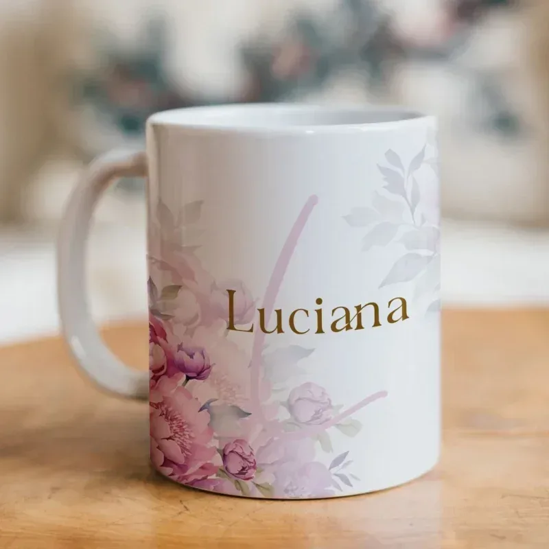 Caneca Alfabeto Floral A a Z Versão 3-gallery