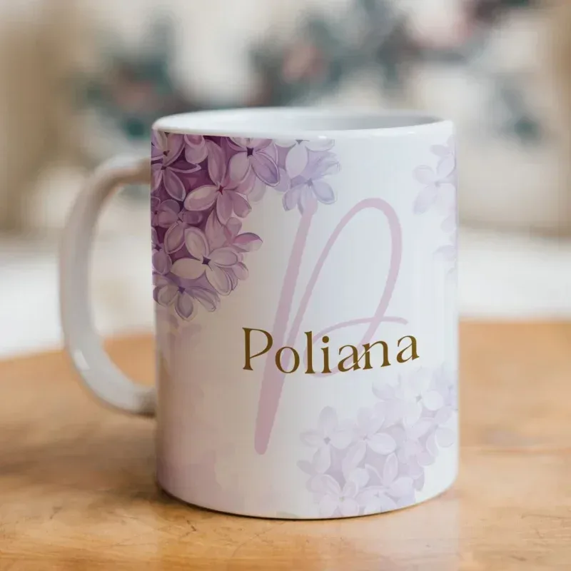 Caneca Alfabeto Floral A a Z Versão 3-gallery