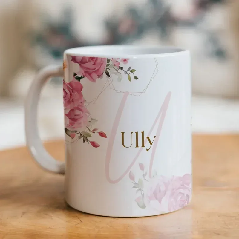 Caneca Alfabeto Floral A a Z Versão 3-gallery