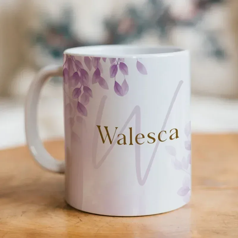 Caneca Alfabeto Floral A a Z Versão 3-gallery