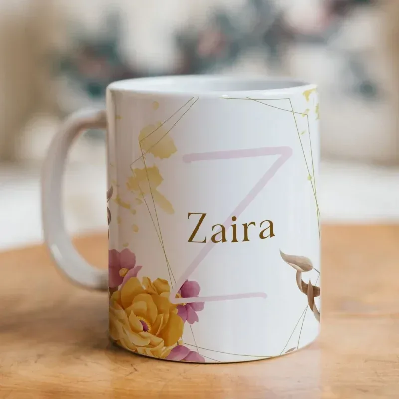 Caneca Alfabeto Floral A a Z Versão 3-gallery