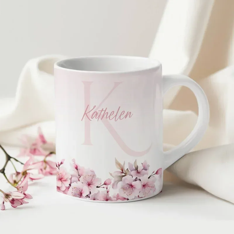 Caneca Alfabeto Floral A a Z Versão 4-gallery