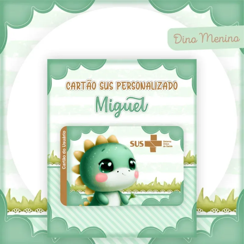 Cartão do SUS Personalizado-gallery