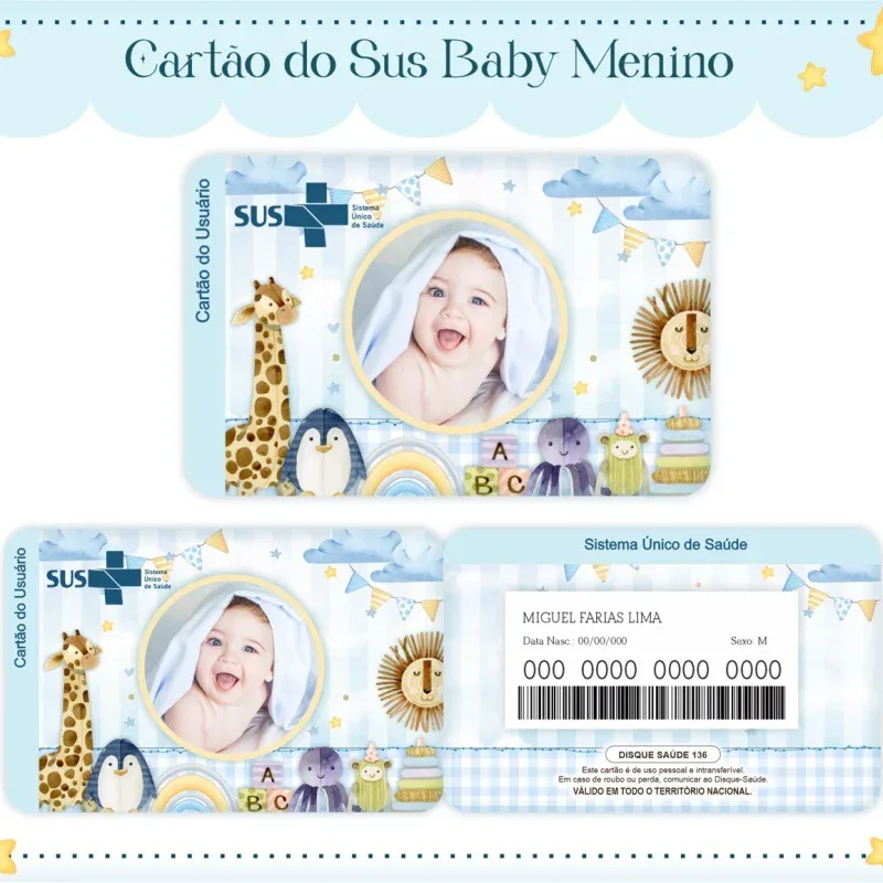 Cartão do SUS Personalizado-gallery