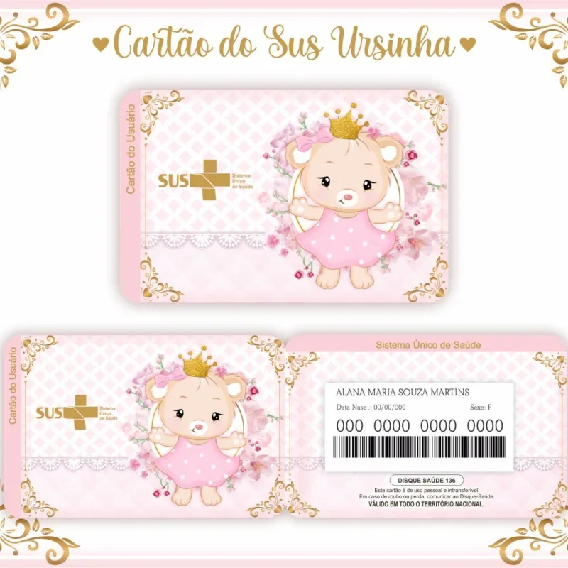Cartão do SUS Personalizado-gallery