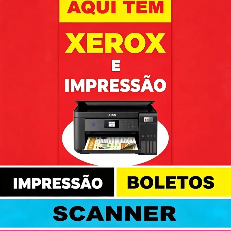 Serviço de Impresão e Xerox