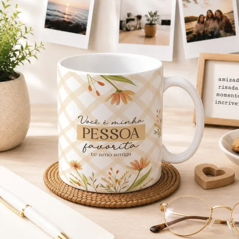 Caneca Amigos Minha Pessoa Favorita