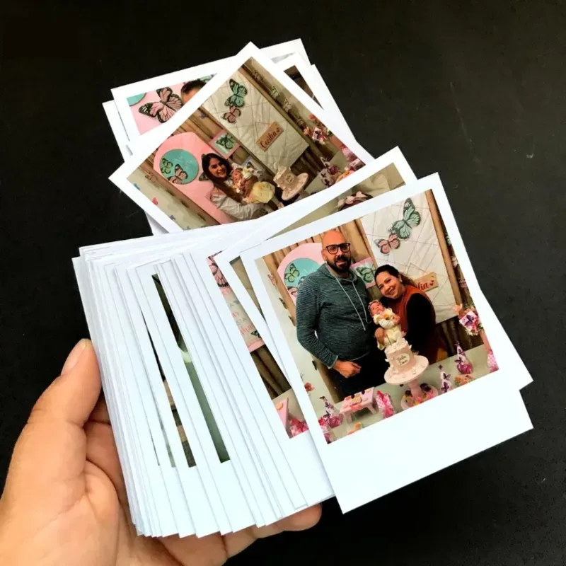 Mini Polaroid 5x7cm